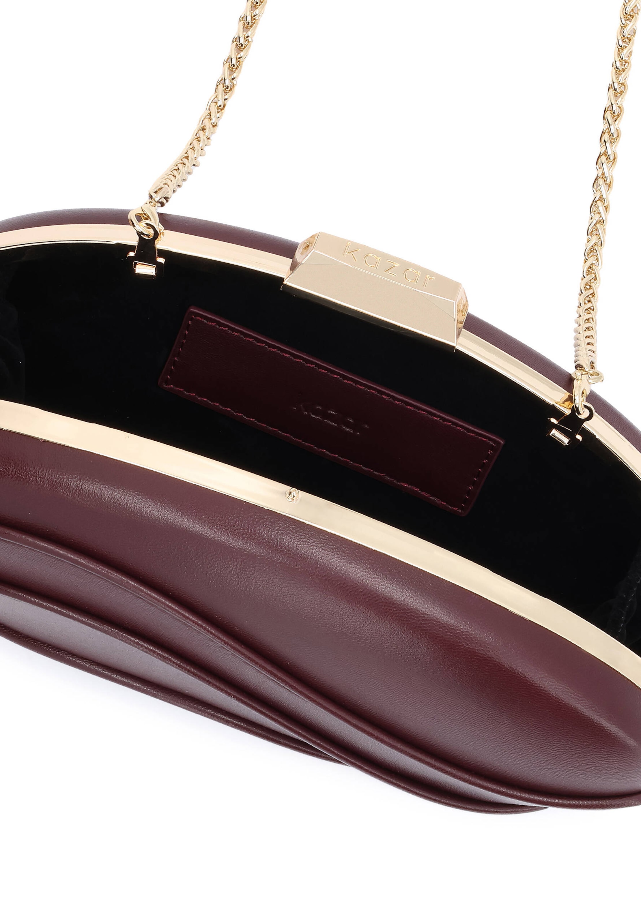 Pochette Kazar en rouge