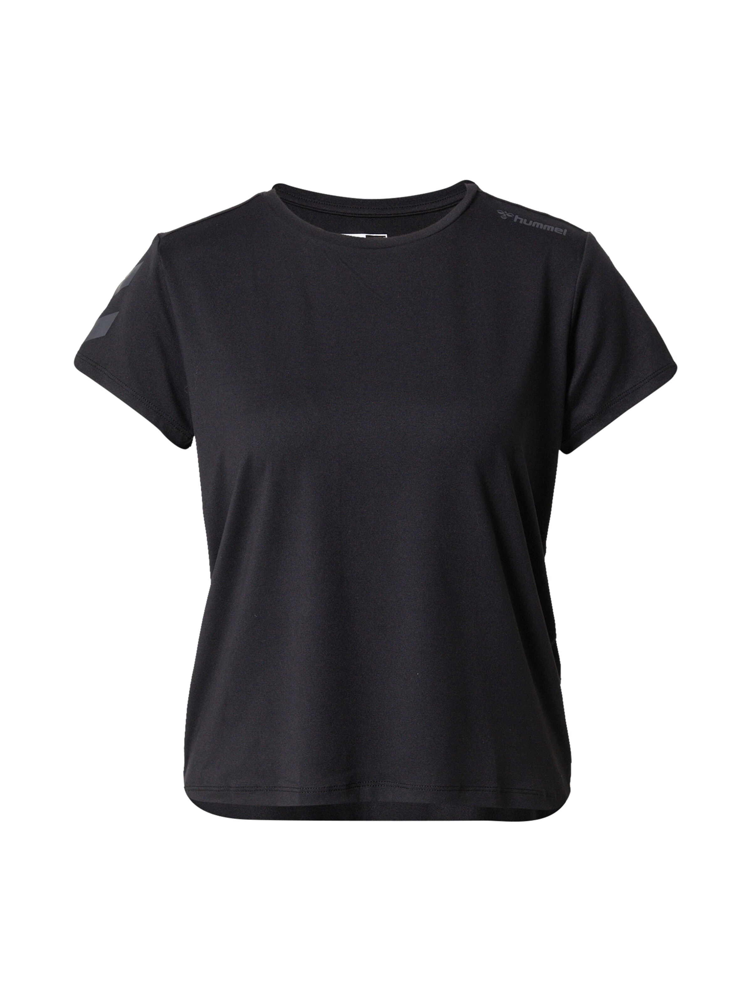 Hummel Funktionsbluse 'Taylor' i sort: forside