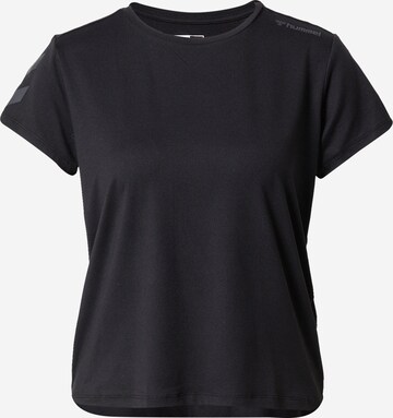 Hummel Sportshirt 'Taylor' in Schwarz: predná strana