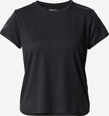 Hummel Performance Shirt 'Taylor' in Black: front