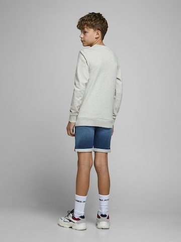 Jack & Jones Junior تقليدي جينز 'Rick' بلون أزرق