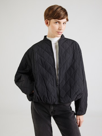 VERO MODA Between-season jacket 'VMROBBIE' in Black: front