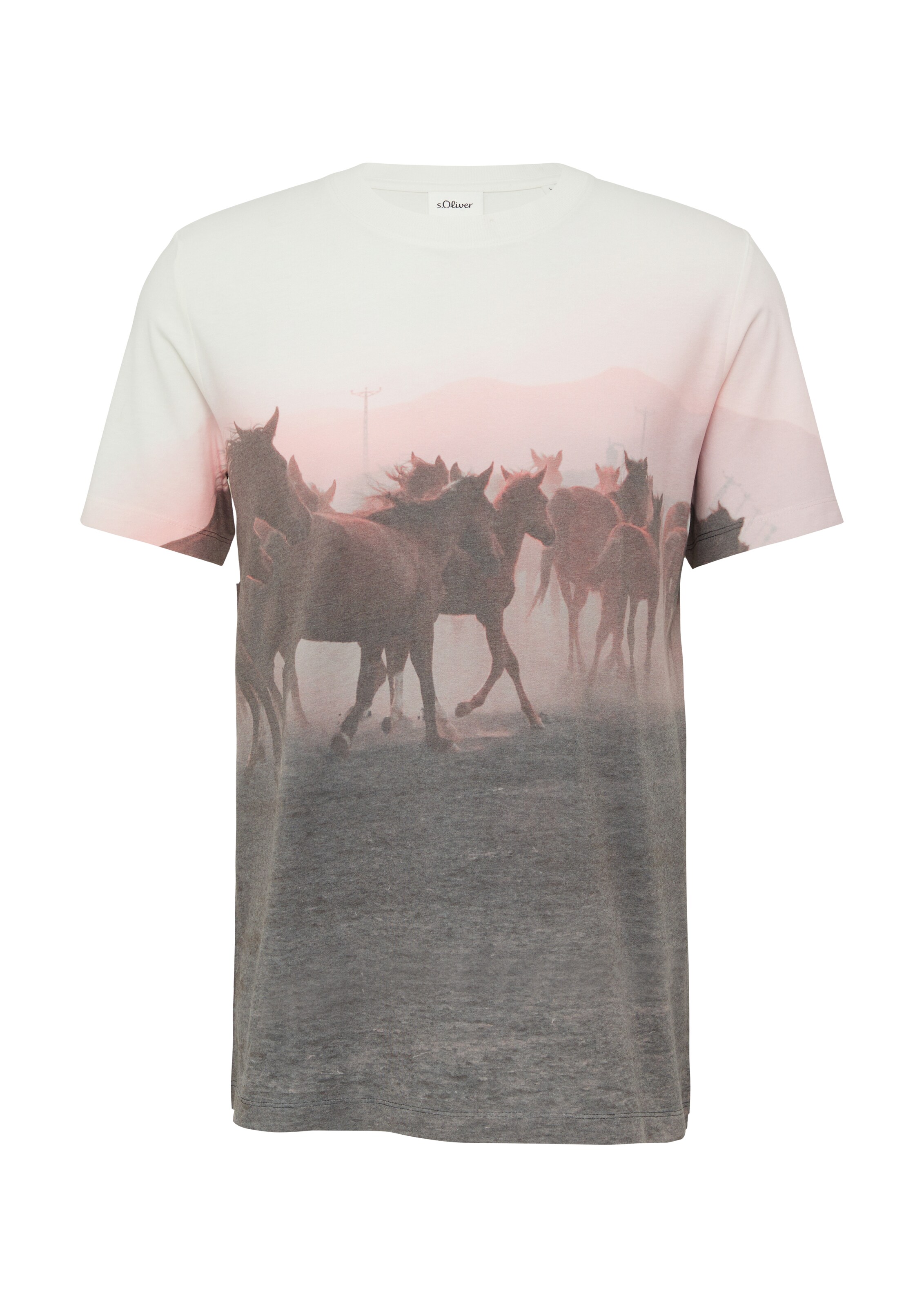 s.Oliver Shirt in Weiß: Vorderseite