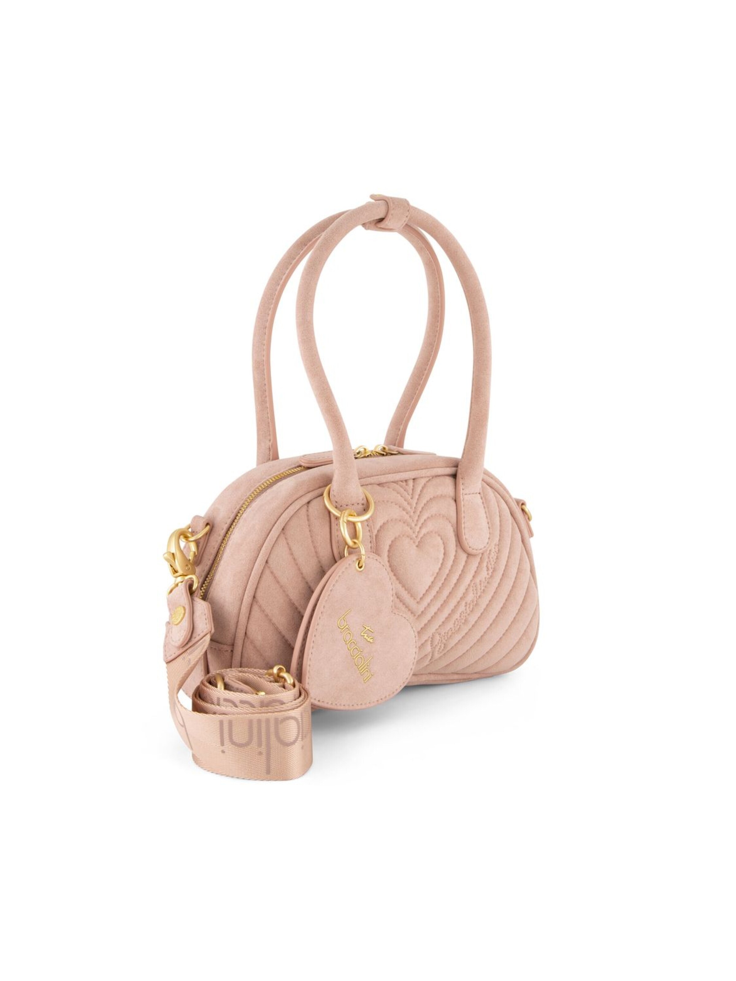 Braccialini - Bolso de mano 'Beth Matelassé' en rosa