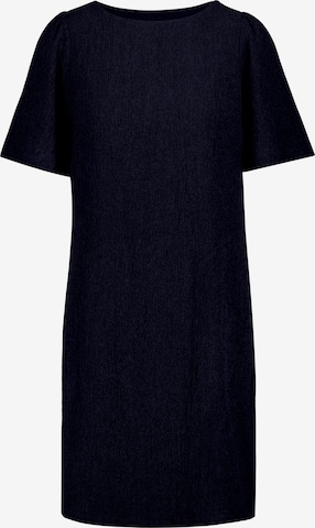 zero Cocktail Dress in Blue: front