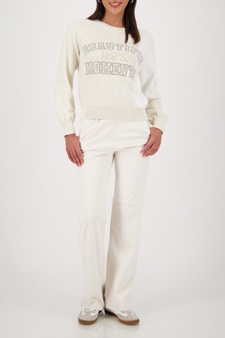 monari Sweater in White: front