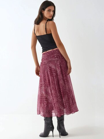 Hiccup Skirt in Red