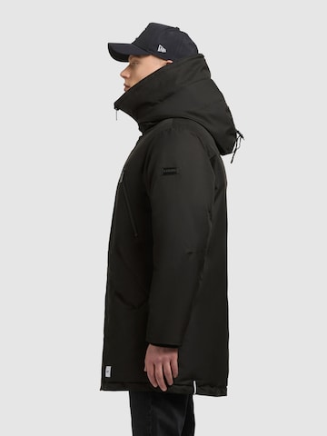 Cappotto invernale 'Nate' di khujo in nero