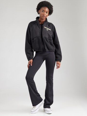 Giacca di pile funzionale 'WOW EXPLORER' di ROXY in nero