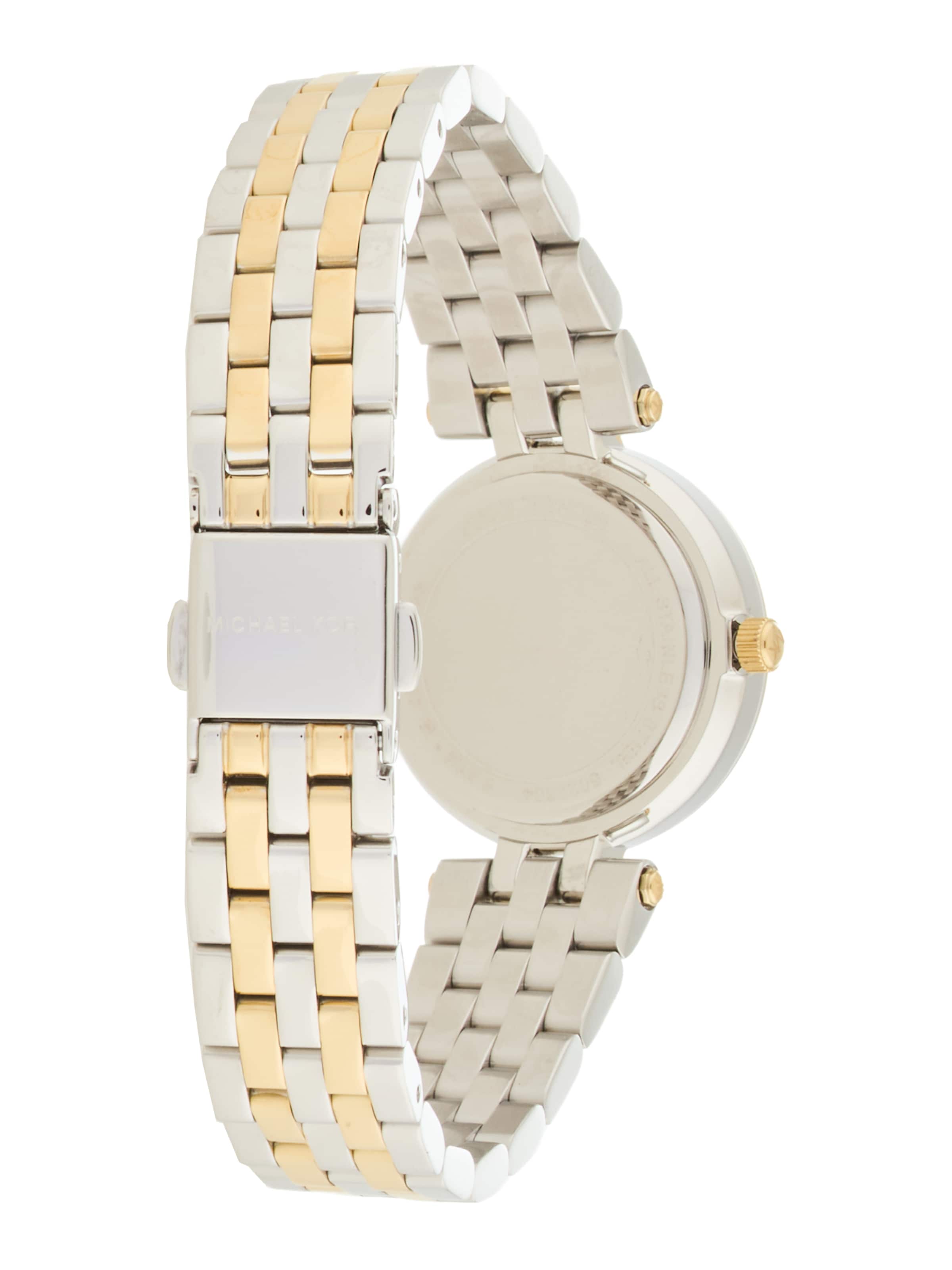 Ceas analogic 'PETITE DARCI' de la MICHAEL Michael Kors pe auriu: spate