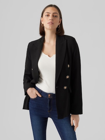 VERO MODA - Blazer 'Sivsita' em preto: frente