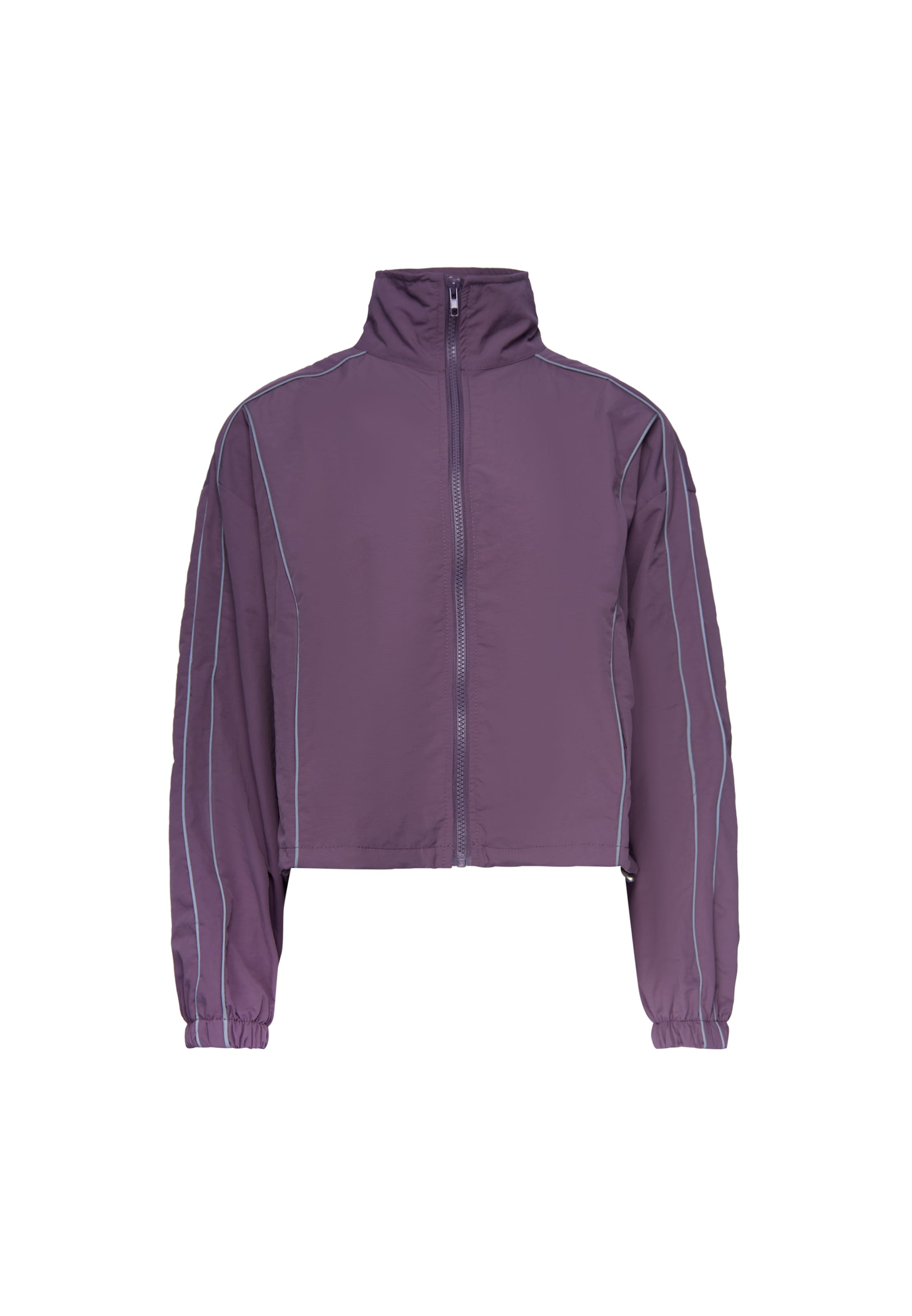 myMo ATHLSR Between-Season Jacket in Purple: front