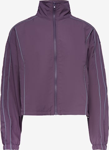 Veste mi-saison myMo ATHLSR en violet : devant