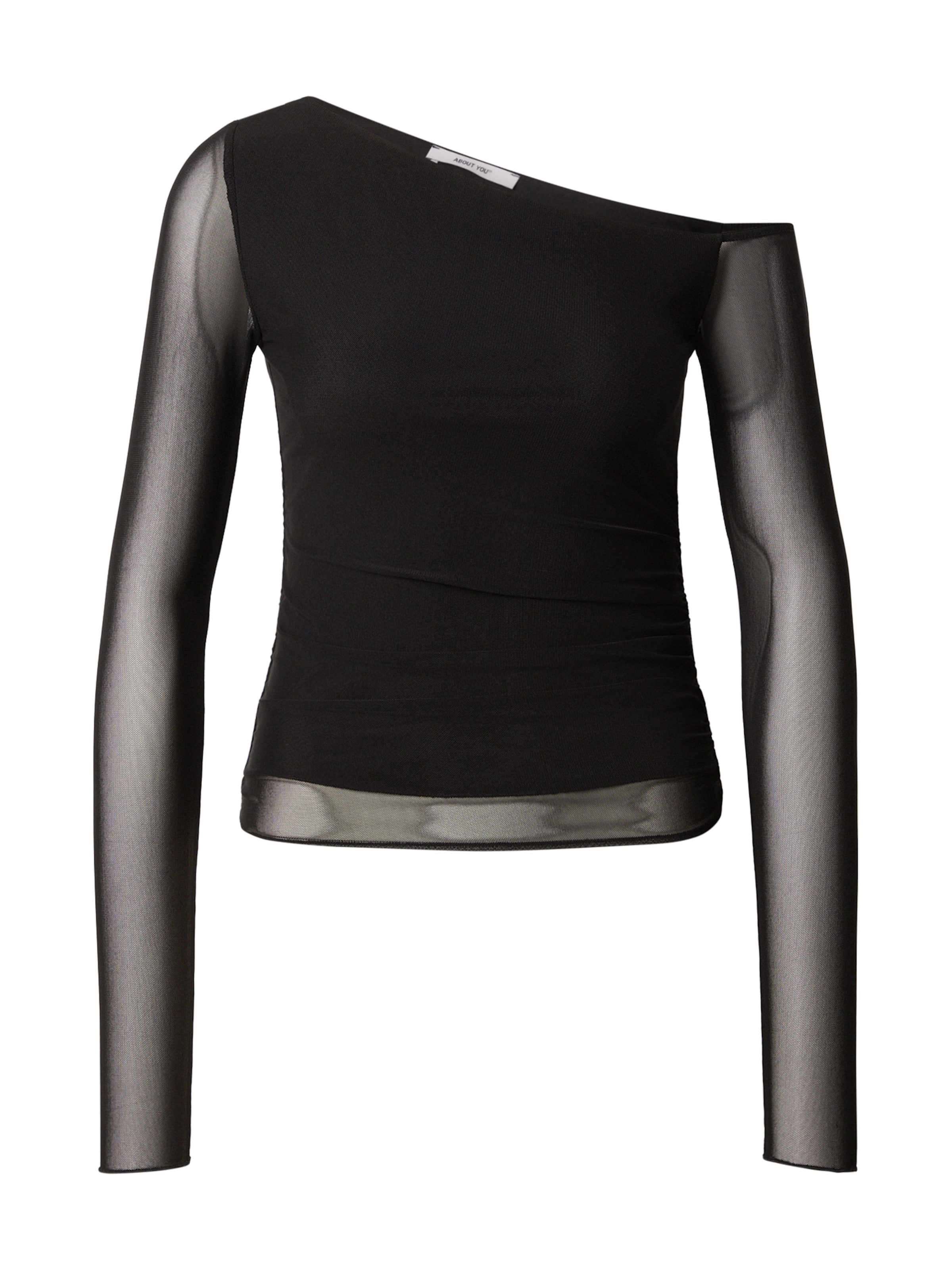 ABOUT YOU - Camisa 'Laila' em preto: frente