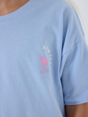 Set de la U.S. POLO ASSN. pe albastru