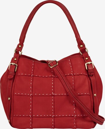 Samantha Look - Bolso de hombro en rojo: frente