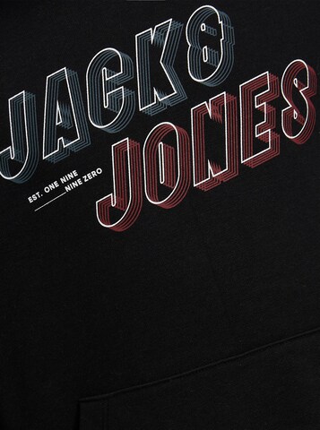 Felpa 'Friday' di Jack & Jones Junior in nero