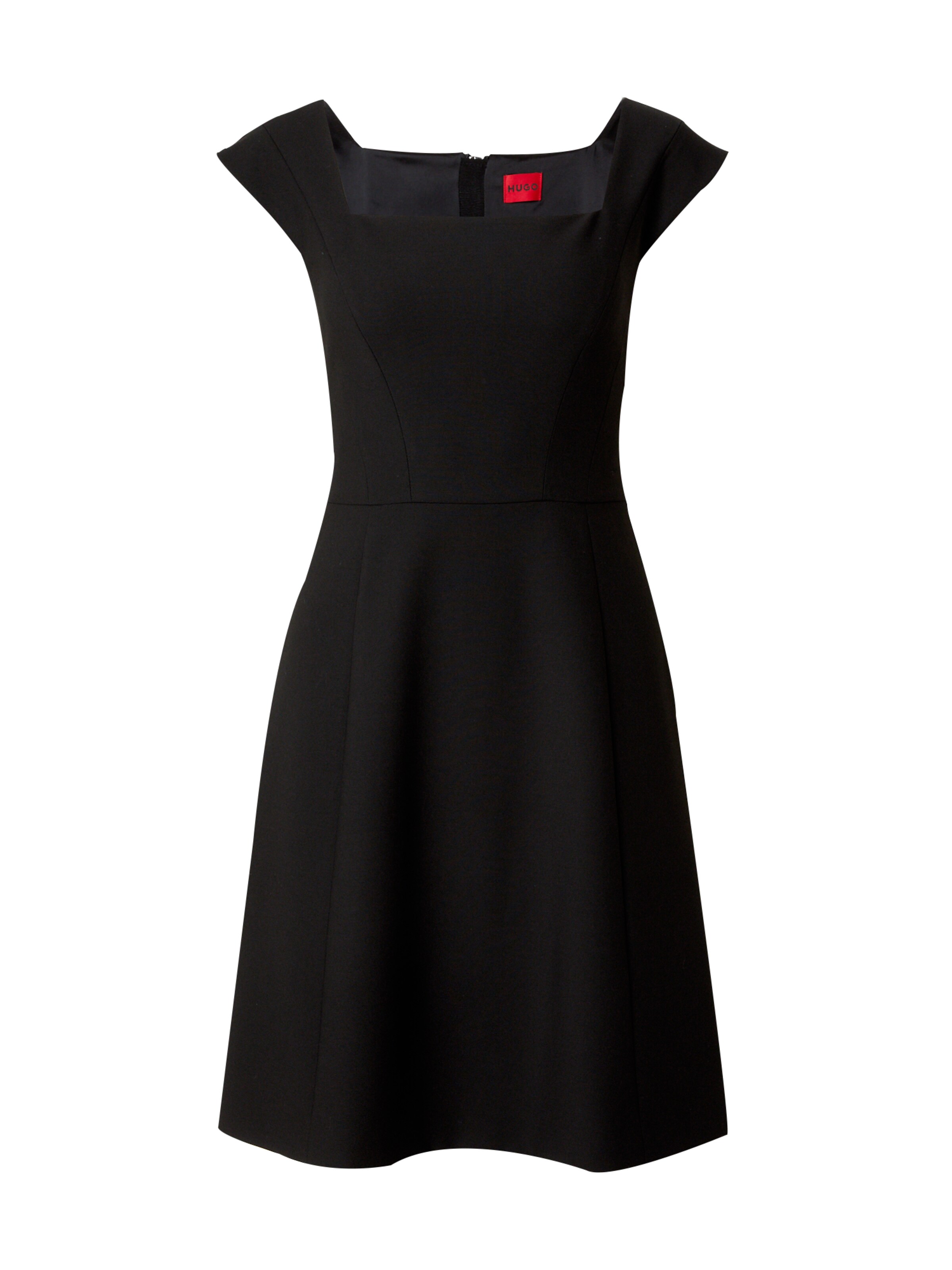 HUGO Kleid 'Kinti' in Schwarz: Vorderseite