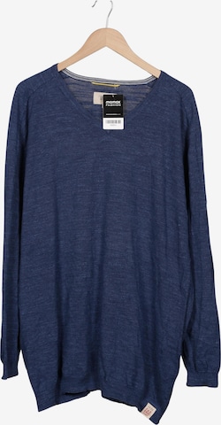 CAMEL ACTIVE Pullover XXXL in Blau: Vorderseite
