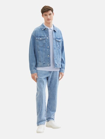 TOM TAILOR DENIM T-shirt i blå