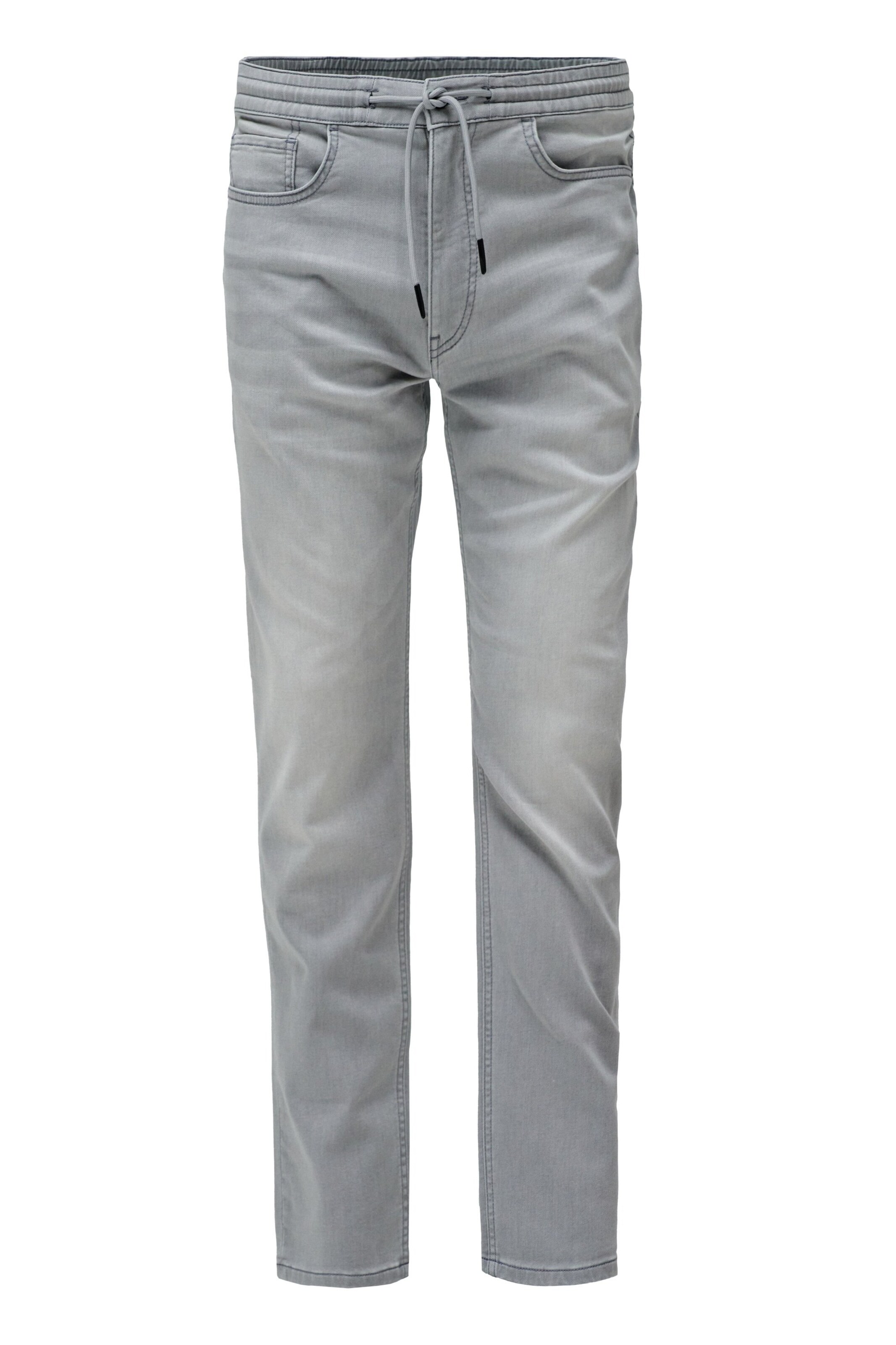 Salsa Jeans Slim fit Jeans in Grey: front