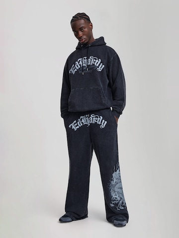 Ed Hardy Sweatshirt 'Gothic Dragon' in Schwarz