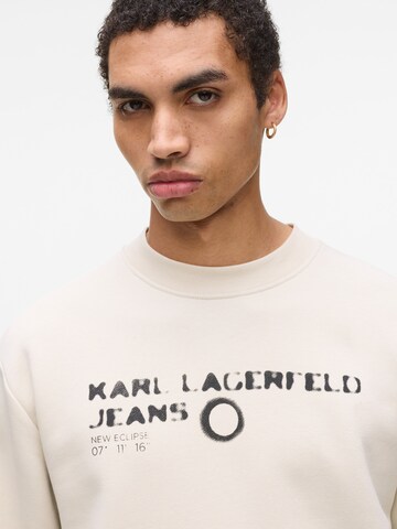 balta KARL LAGERFELD JEANS Megztinis be užsegimo