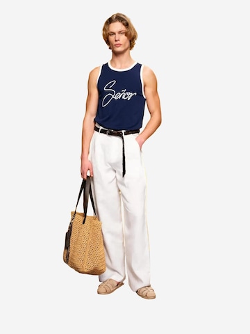 Giesto Slipover in Blue