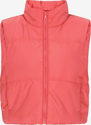 Gilet Jika en rouge : devant