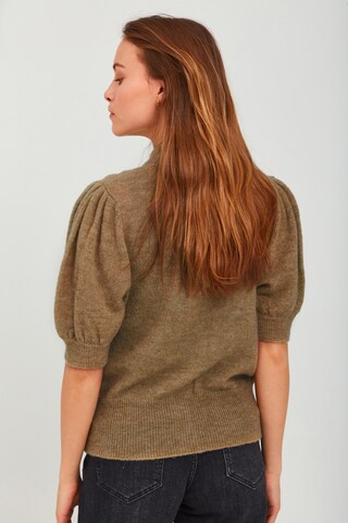 Cardigan 'ASTRID' PULZ Jeans en marron