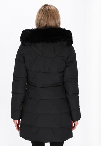 Usha - Abrigo de invierno en azul