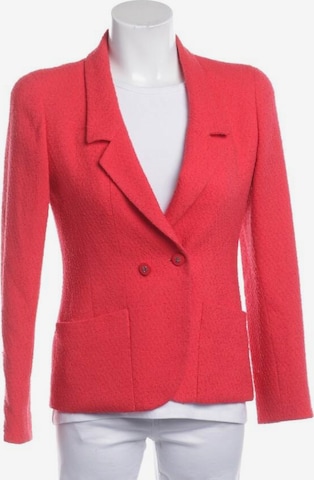 CHANEL Blazer XS in Rot: predná strana