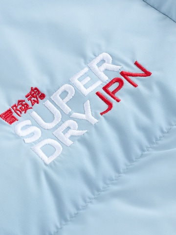 Superdry Frakke i blå