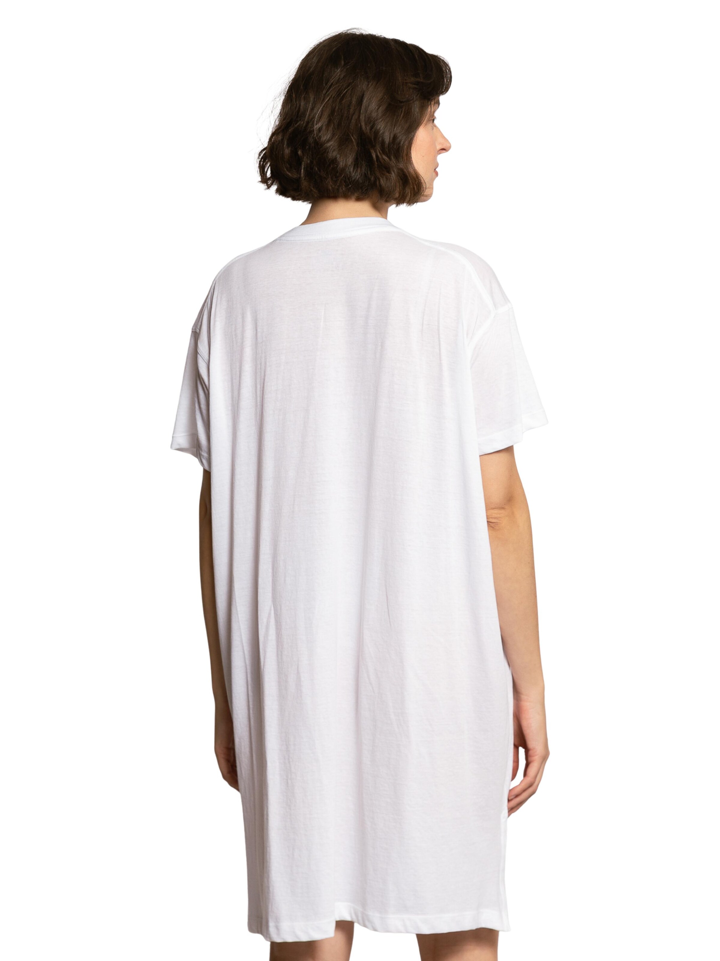 Robe '24_24' LDB en blanc