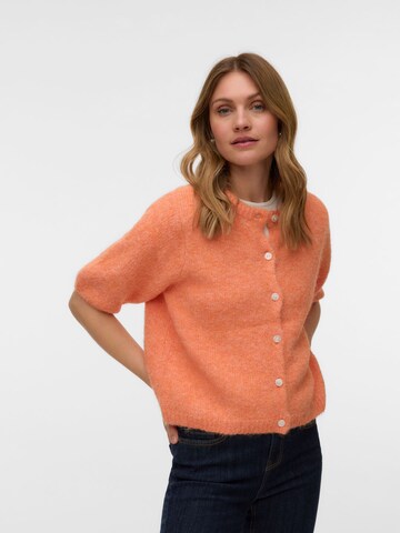 Giacchetta 'VMKara' di VERO MODA in arancione: frontale