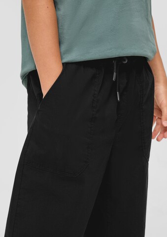 Regular Pantalon s.Oliver en noir