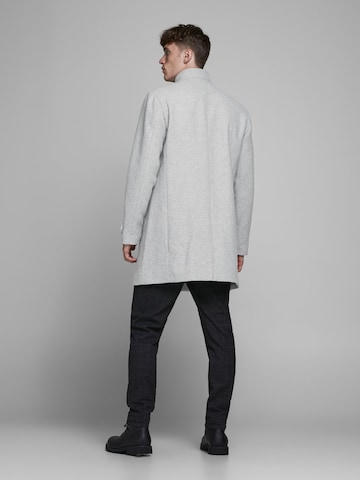 JACK & JONES Between-Seasons Coat in Grey