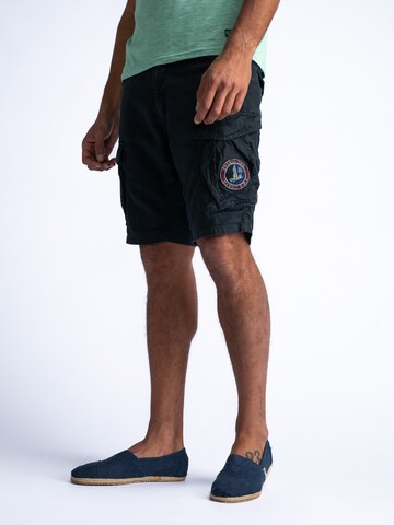 regular Pantaloni cargo di Petrol Industries in nero