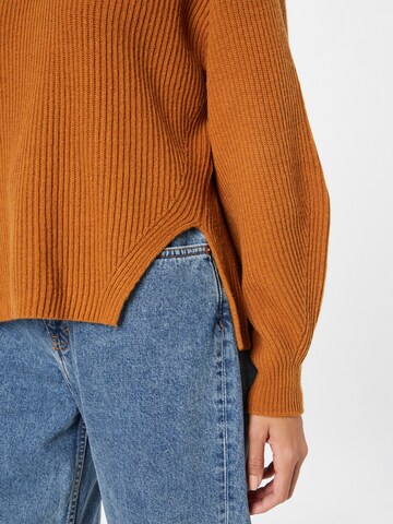 UNITED COLORS OF BENETTON Sweater in Brown