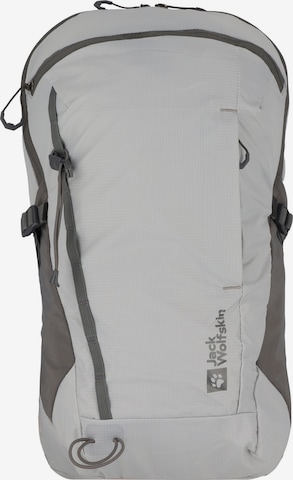 JACK WOLFSKIN Sports Backpack 'Cyrox Shape 20' in Grey: front