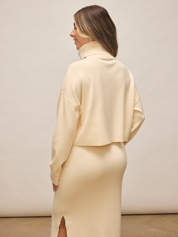 noar studios - Jersey en beige