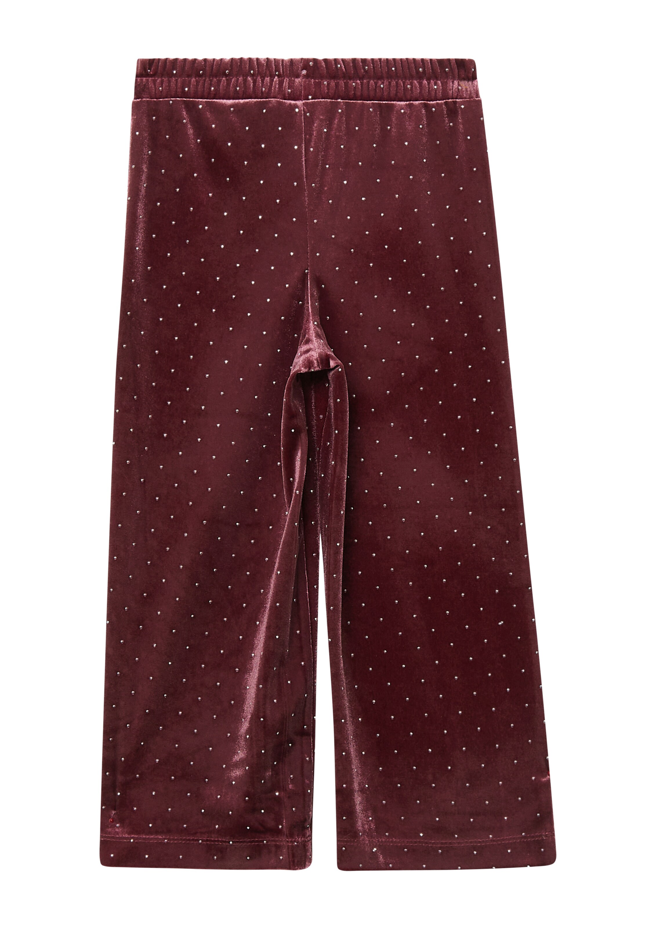 s.Oliver Wide leg Broek in Rood