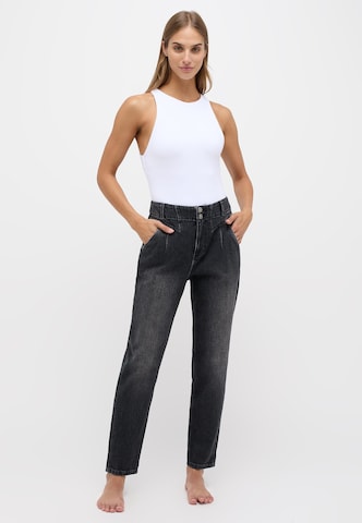 Angels Tapered Relax Fit Jeans Vintage Jeans Holly Crop in Grau