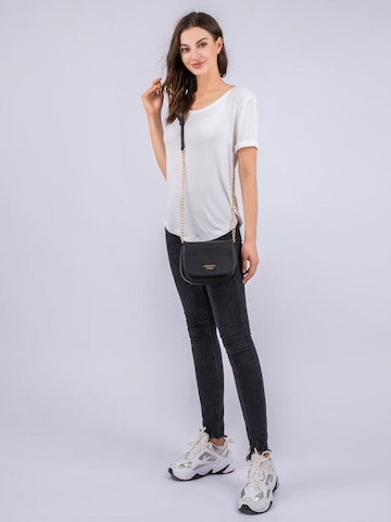 Sac à bandoulière 'Betty' Princely London en noir