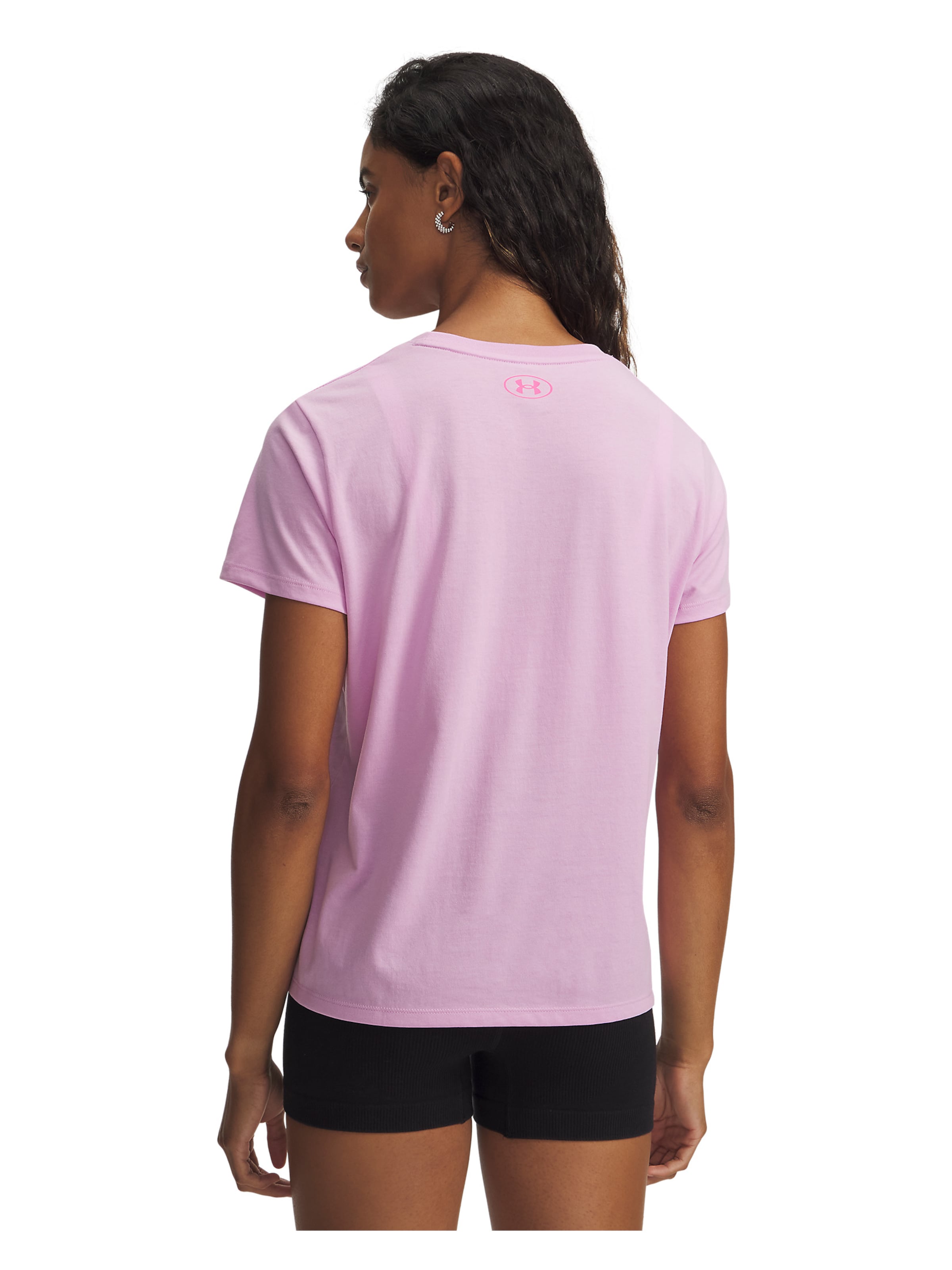 UNDER ARMOUR Performance shirt in Pink