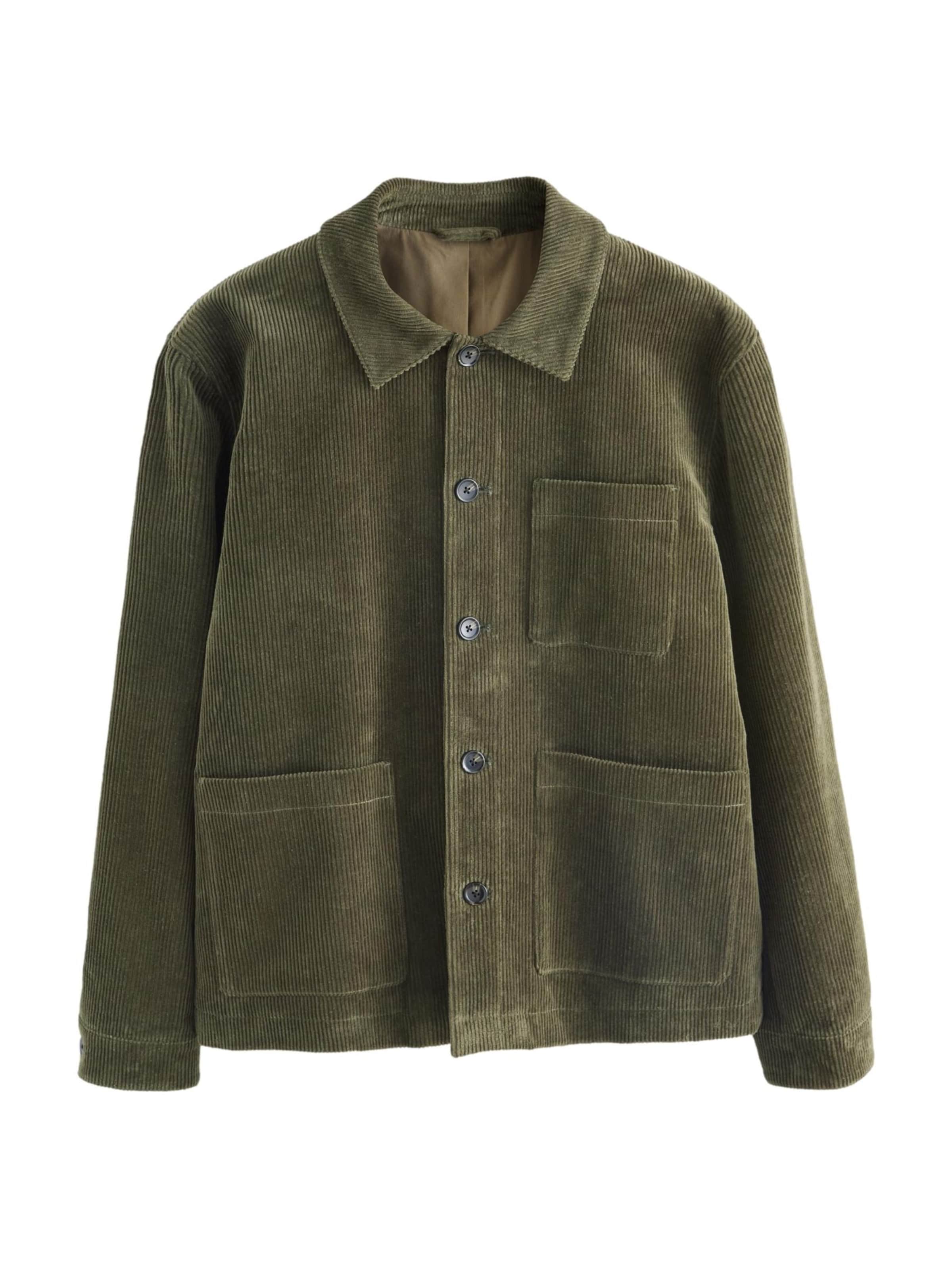 Giacca di mezza stagione di Next in verde: frontale