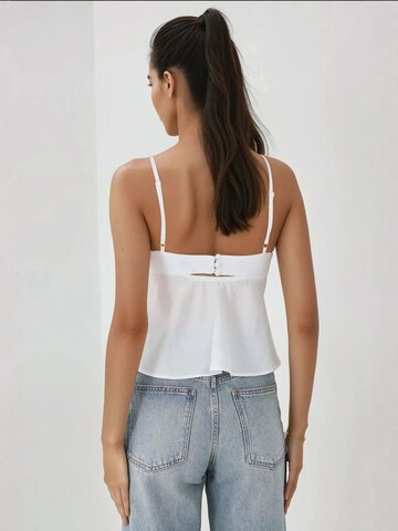 Hiccup Bluse 'Blusen'‌‌‌‌‌ in Weiß
