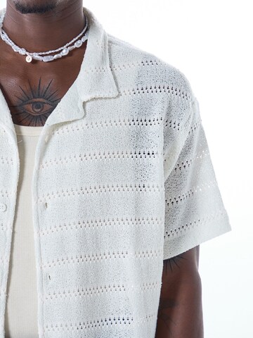 Fit confort Chemise 'Lucas' Dandalo en blanc