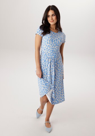 Aniston SELECTED Kleid in Blau