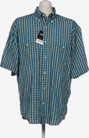 Van Laack Button Up Shirt in M in Green: front